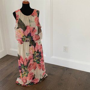 R&M Richards Multi Color Dress